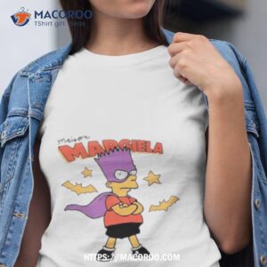 maison margiela bart simpson bartman shirt tshirt