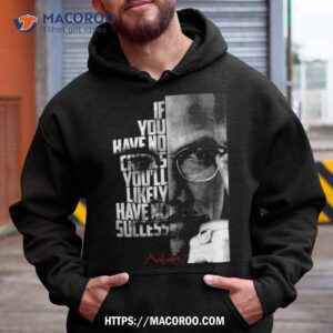 Malcolm X Black And White Quote Shirt 1 malcolm x black and white quote shirt hoodie