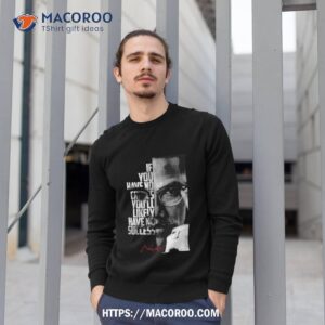 Malcolm X Black And White Quote Shirt 2 malcolm x black and white quote shirt sweatshirt 1