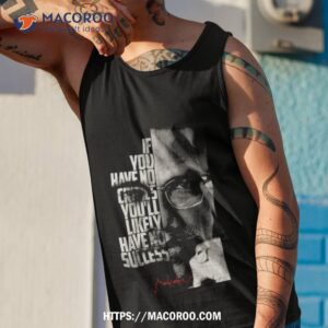 Malcolm X Black And White Quote Shirt 3 malcolm x black and white quote shirt tank top 1
