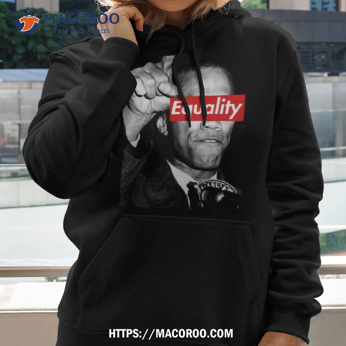 Malcolm X Equality No Racism Black Lives Matter Shirt Malcolm X Equality No Racism Black Lives Matter Shirt
