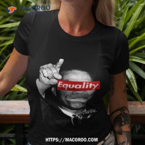 malcolm x equality no racism black lives matter shirt tshirt 3