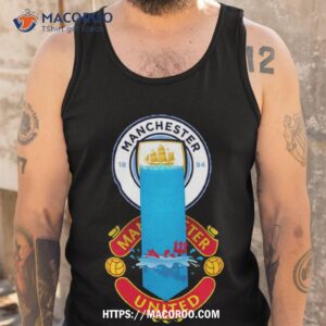 manchester city win manchester united with 3 points funny meme t shirt tank top