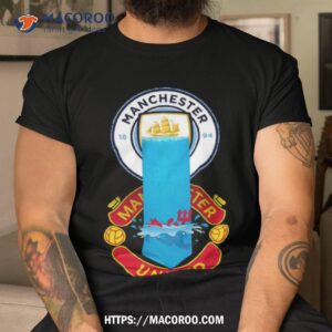 manchester city win manchester united with 3 points funny meme t shirt tshirt
