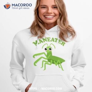 Maneater Funny Shirt For Gift 2 maneater funny shirt for gift hoodie 1