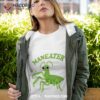 Maneater Funny Shirt For Gift