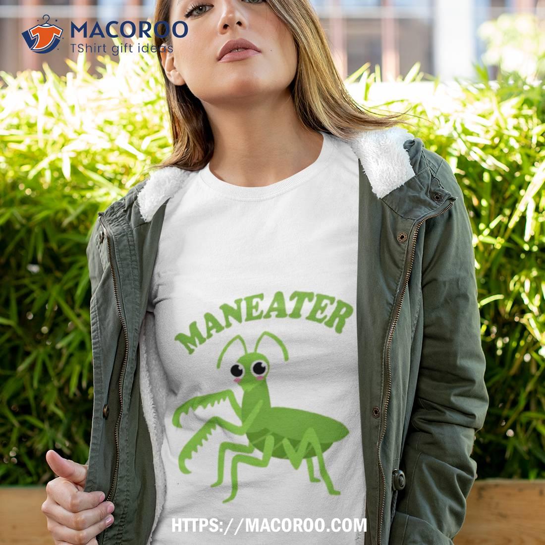Maneater Funny Shirt For Gift Maneater Funny Shirt For Gift