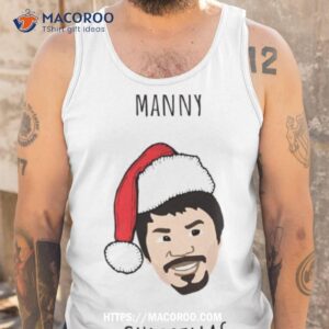 Manny Christmas Meme Shirt 3 manny christmas meme shirt tank top