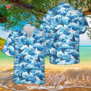 Manta Ray Hawaiian Shirt