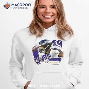 Mark Andrews Football Paper Baltimore Ravens T Shirt 2 mark andrews football paper baltimore ravens t shirt hoodie 1