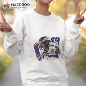 Mark Andrews Football Paper Baltimore Ravens T Shirt 3 mark andrews football paper baltimore ravens t shirt sweatshirt 2
