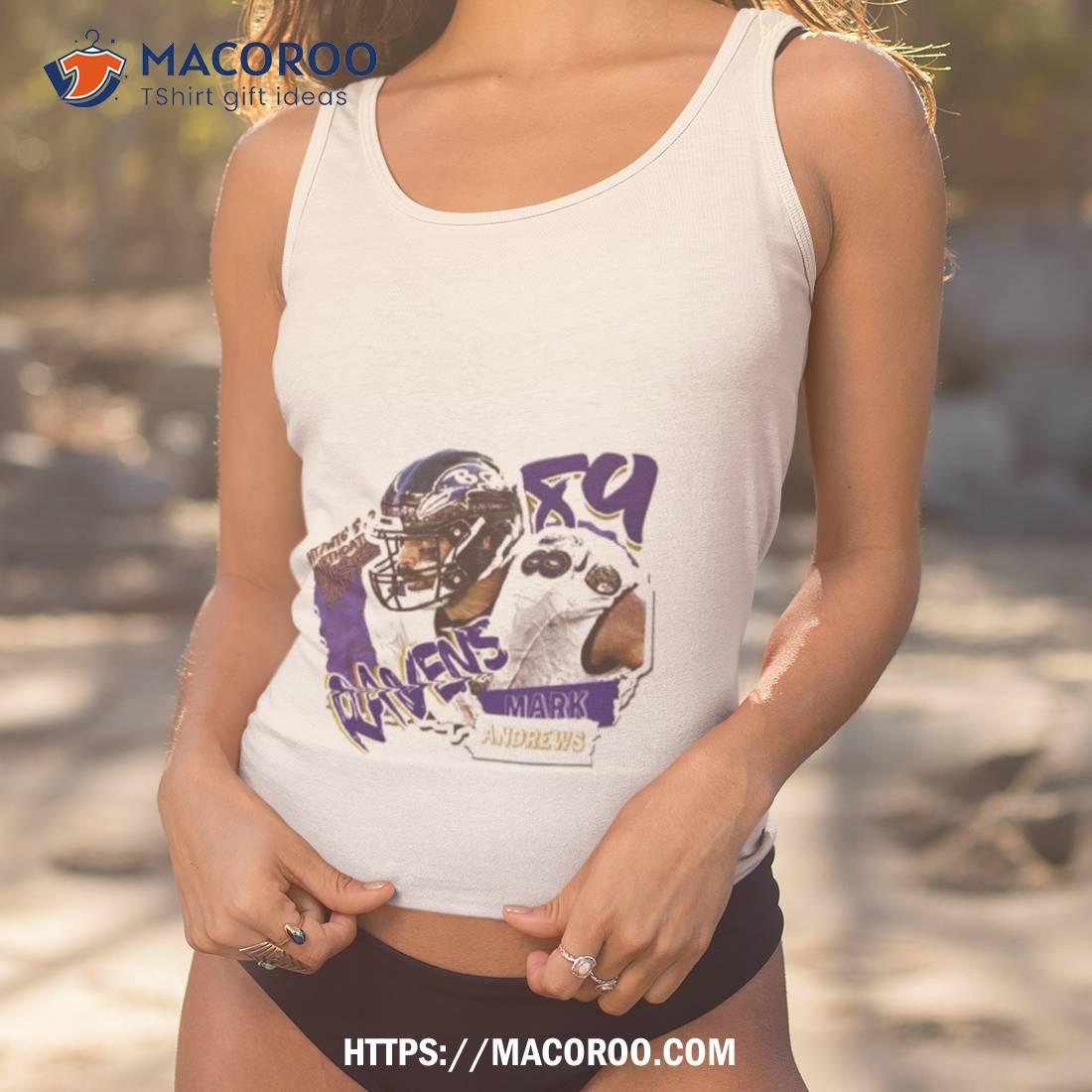 Mark Andrews Football Paper Baltimore Ravens T Shirt Mark Andrews Football Paper Baltimore Ravens T Shirt