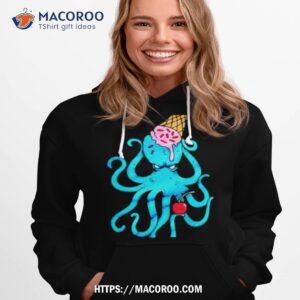 Mark Hoppus Hmnim Ice Cream Octopus Shirt 1 mark hoppus hmnim ice cream octopus shirt hoodie 1