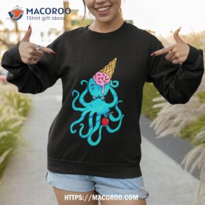 Mark Hoppus Hmnim Ice Cream Octopus Shirt 2 mark hoppus hmnim ice cream octopus shirt sweatshirt 1