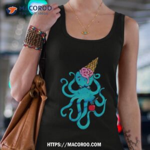 Mark Hoppus Hmnim Ice Cream Octopus Shirt 3 mark hoppus hmnim ice cream octopus shirt tank top 4