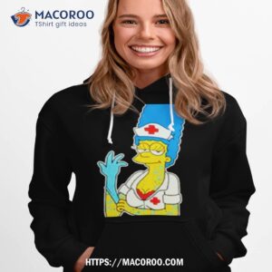 Mark Hoppus Marge Simpsons Nurse Shirt 1 mark hoppus marge simpsons nurse shirt hoodie 1