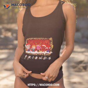 Marvel Cartoon Friends Merry Christmas Shirt Marvel Cartoon Friends Merry Christmas Shirt