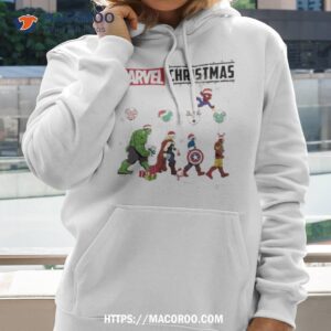 Marvel Christmas 2023 T Shirt
