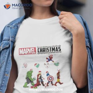 Marvel Christmas 2023 T Shirt Marvel Christmas 2023 T Shirt