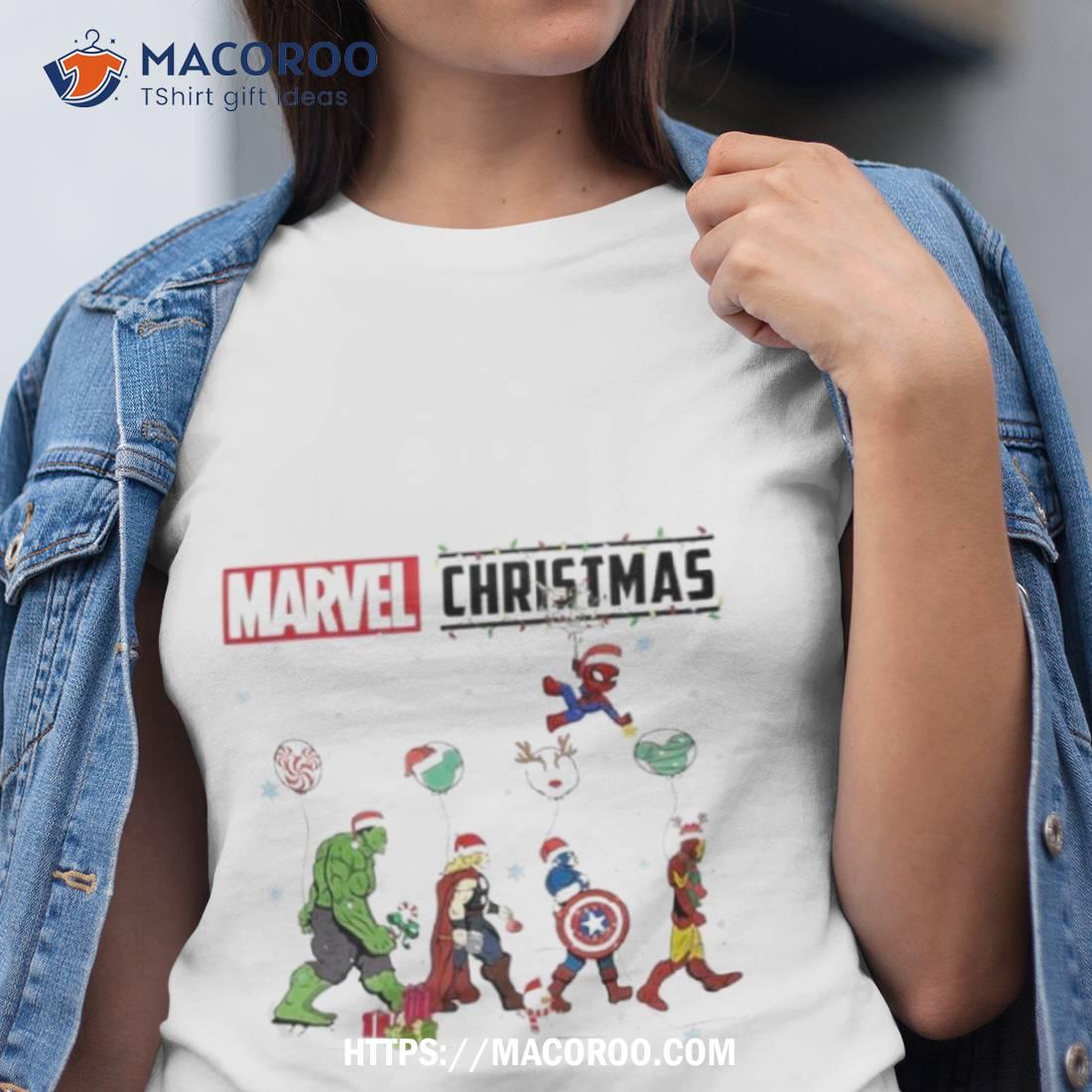 Marvel Christmas 2023 T Shirt Marvel Christmas 2023 T Shirt