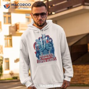 Marvel Comics Super Heroes T Shirt