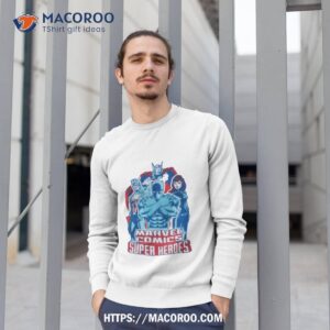 Marvel Comics Super Heroes T Shirt 2 marvel comics super heroes t shirt sweatshirt 1