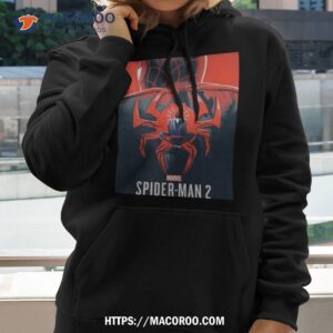 Marvel Spider Man 2 Playstation 5 Sony Tribute Poster By Rico Jr T Shirt