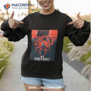 Marvel Spider Man 2 Playstation 5 Sony Tribute Poster By Rico Jr T Shirt 2 marvel spider man 2 playstation 5 sony tribute poster by rico jr t shirt sweatshirt