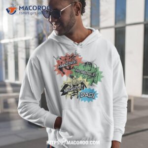 marvel super hero amazing incredible mighty dad shirt hoodie 1