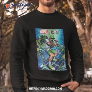 Marvel X Ferxxo Poster 2023 T Shirt 2 marvel x ferxxo poster 2023 t shirt sweatshirt
