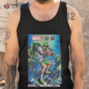 Marvel X Ferxxo Poster 2023 T Shirt 3 marvel x ferxxo poster 2023 t shirt tank top