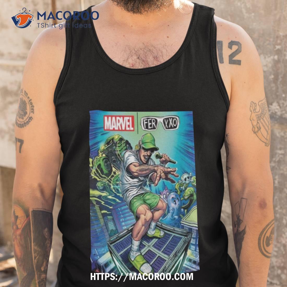 Marvel X Ferxxo Poster 2023 T Shirt Marvel X Ferxxo Poster 2023 T Shirt