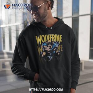 marvel x men wolverine lightning t shirt hoodie 1