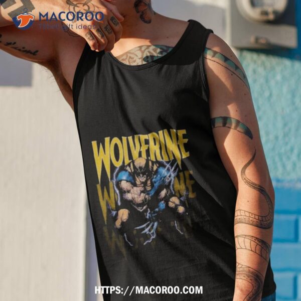 Marvel X Men Wolverine Lightning T Shirt