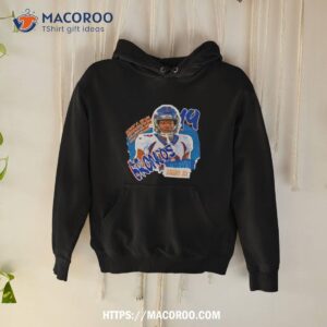 Marvin Mims Jr Football Paper Poster Broncos Shirt