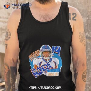 Marvin Mims Jr Football Paper Poster Broncos Shirt 3 marvin mims jr football paper poster broncos shirt tank top
