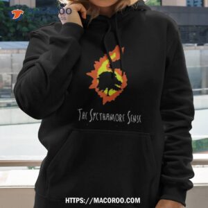 Mary Greenburg The Sycamore Sense Touch Smell Taste See Hear Tree Shirt