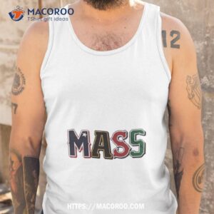 mass shirt tank top