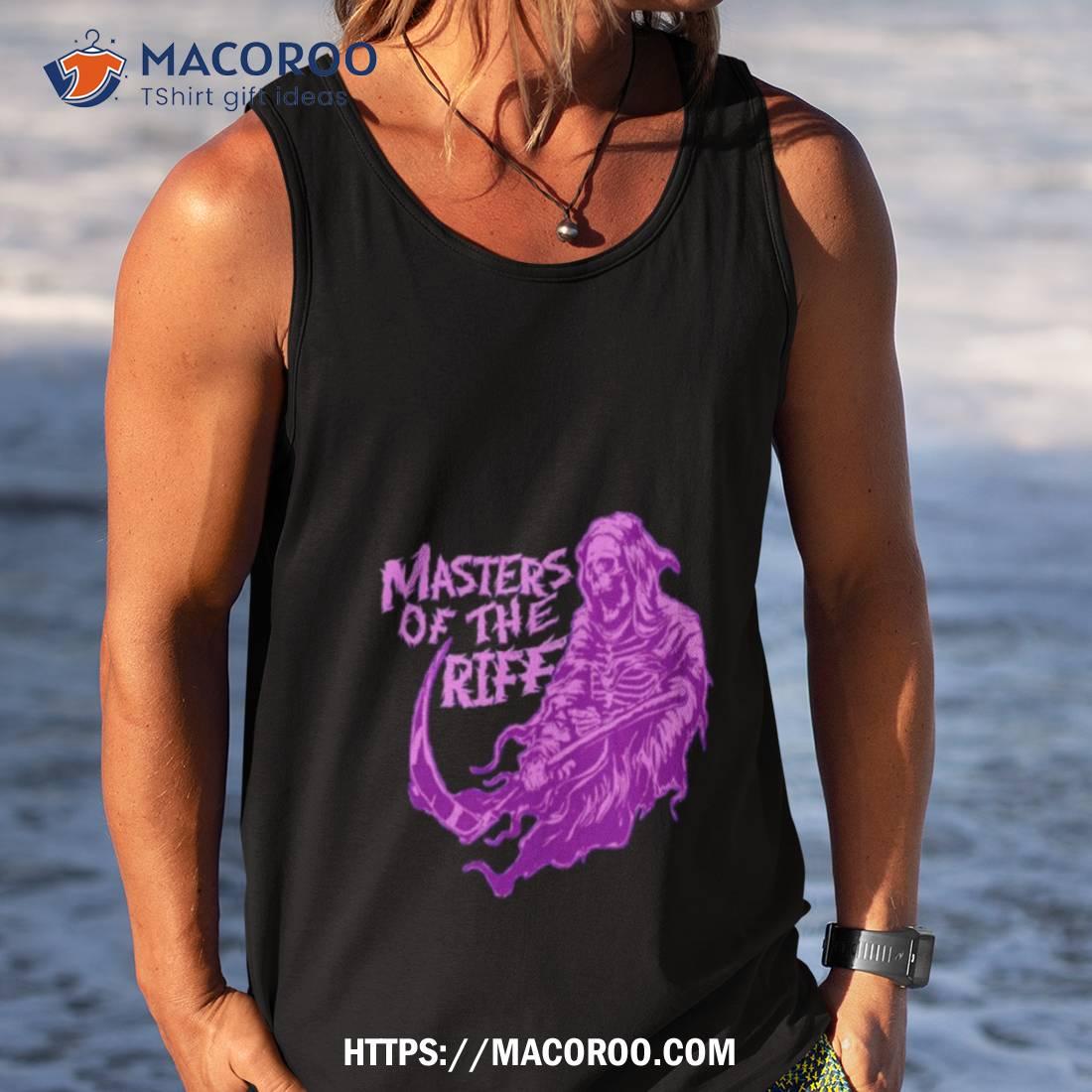 Masters Of The Riff 2023 T Shirt Masters Of The Riff 2023 T Shirt