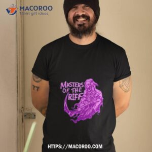 Masters Of The Riff 2023 T Shirt