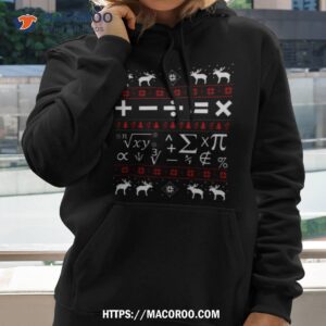 math christmas shirt hoodie 2