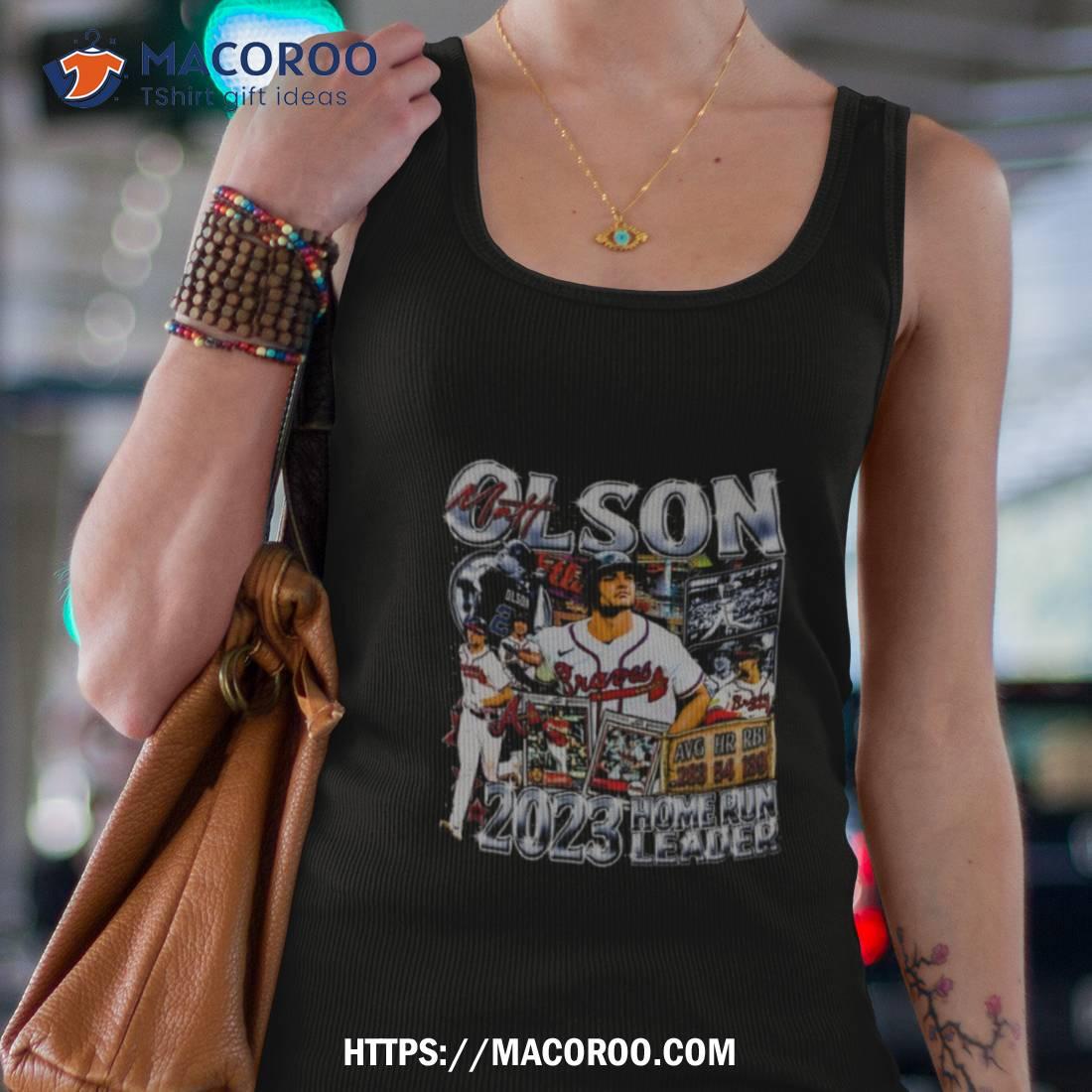 Matt Olson Jerseys, Matt Olson Shirt, Matt Olson Gear & Merchandise