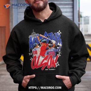 Matt Olson Atlanta Braves All Star Game 2023 T Shirt 1 matt olson atlanta braves all star game 2023 t shirt hoodie
