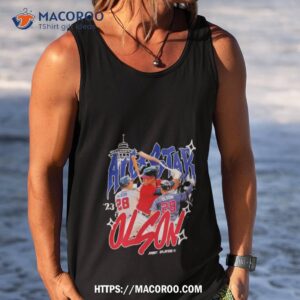 Matt Olson Atlanta Braves All Star Game 2023 T Shirt 3 matt olson atlanta braves all star game 2023 t shirt tank top