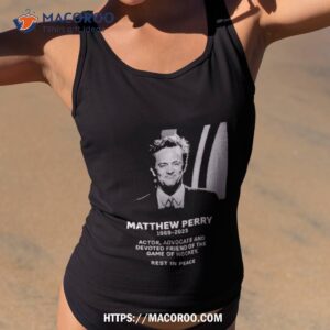 Matthew Perry 1969 2023 Rest In Peace Shirt