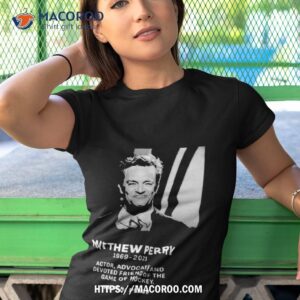 matthew perry 1969 2023 rest in peace shirt tshirt 1