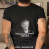 Matthew Perry Thank You For The Memories 1969 2023 Shirt