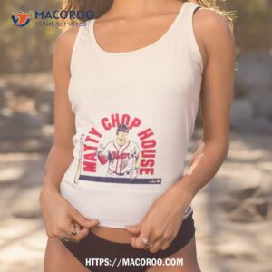 Matty Chop House Shirt