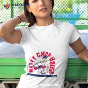 matty chop house shirt tshirt 1 1