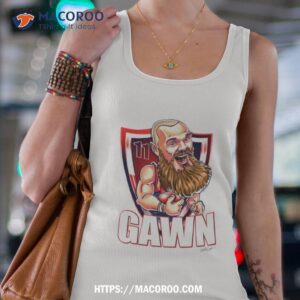 max gawn cartoon melbourne demons logo shirt tank top 4